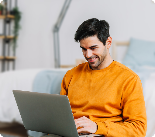 Casual browser user interface