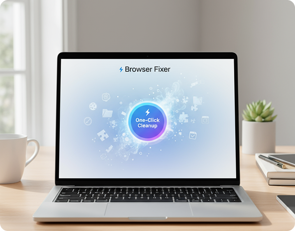 One-click cleanup interface