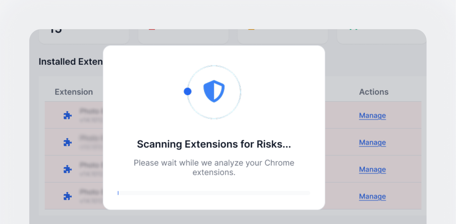 One-click browser optimization