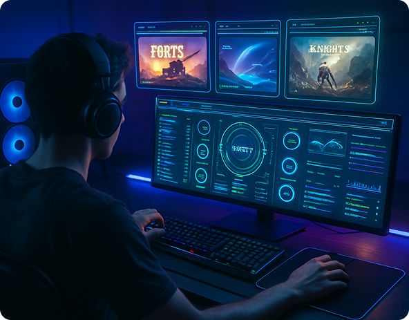 Tab monitoring dashboard