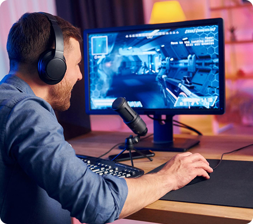 Gaming setup with Browser Fixer