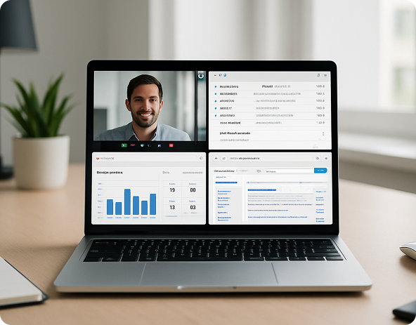 Smooth performance dashboard