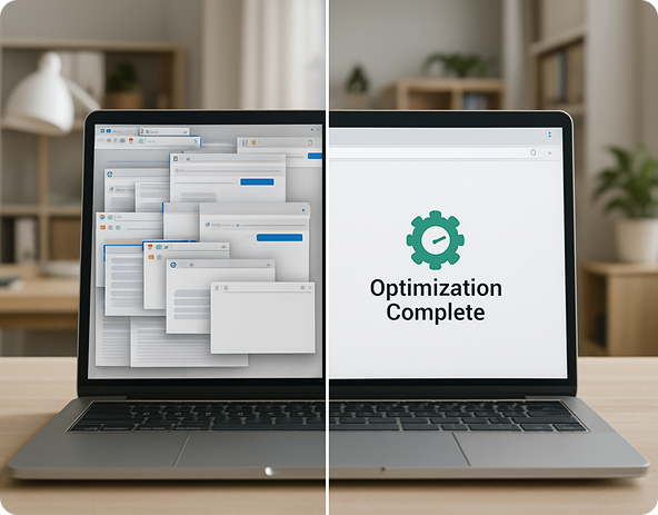 Stay organized work smarter
